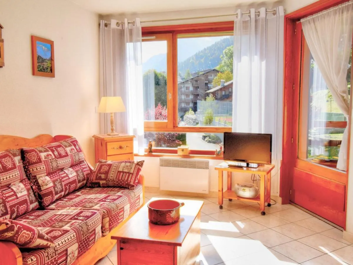 Charmant Studio Pres Du Centre De Morzine Avec Loggia Et Parking, Ideal Pour 4 Personnes - Fr-1-524-5 Apartment