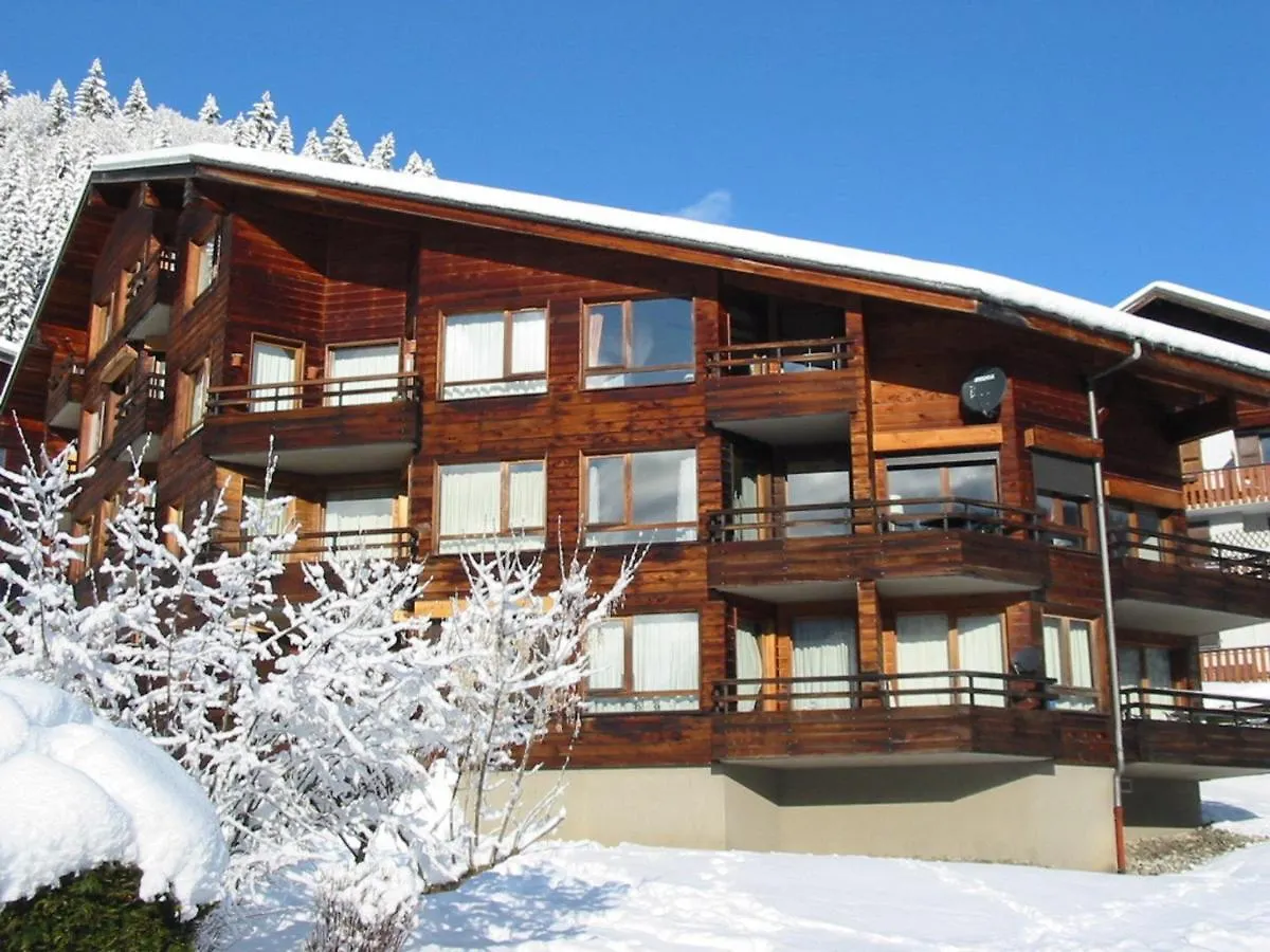 Apartment Charmant Studio Pres Du Centre De Morzine Avec Loggia Et Parking, Ideal Pour 4 Personnes - Fr-1-524-5