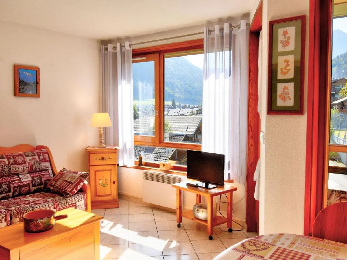 Apartment Charmant Studio Pres Du Centre De Morzine Avec Loggia Et Parking, Ideal Pour 4 Personnes - Fr-1-524-5